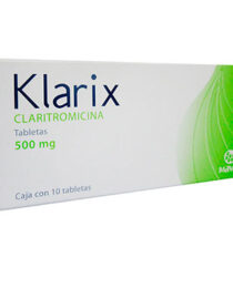 Claritromicina 500mg Tabletas
