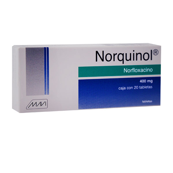 Norfloxacino 400mg Tabletas Farmacia Medilife