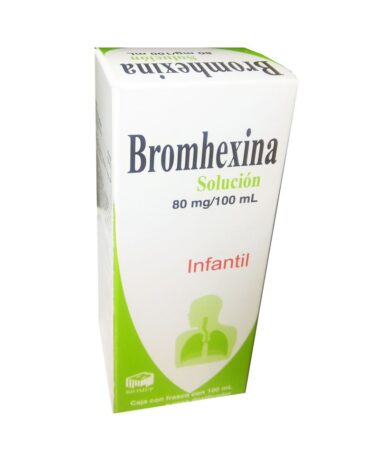 Pulmosan BromhexinA- Jarabe Para La Tos 120ml, Pulmosan Antialérgicos -  Farmacias Villegas
