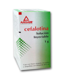 Cefalotina 1gr