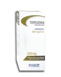 Cefadroxilo 250/5ml Suspensión