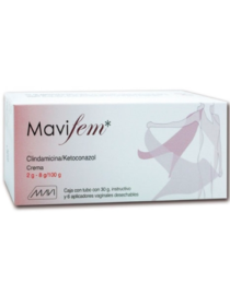 Clindamicina/Ketoconazol Crema con Aplicadores