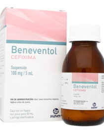 Cefixima 100/5ml Suspensión