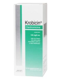 Claritromicina 125/5ml Suspensión