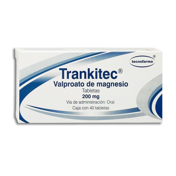 Valproato de magnesio 200 mg – Farmacia Medilife