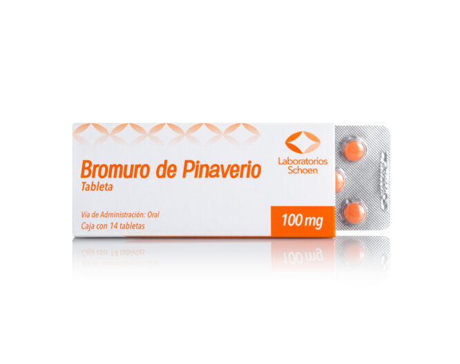 Bromuro De Pinaverio 100mg Tabletas Farmacia Medilife
