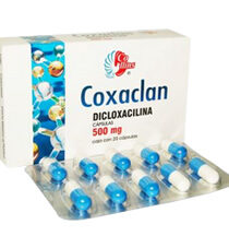 Dicloxacilina 500mg Tabletas