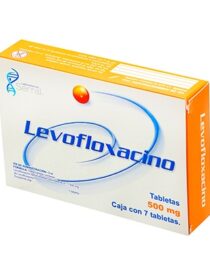 Levofloxacino 500mg Tabletas