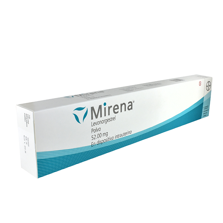 DIU Mirena levornogestrel intrauterino – Farmacia Medilife