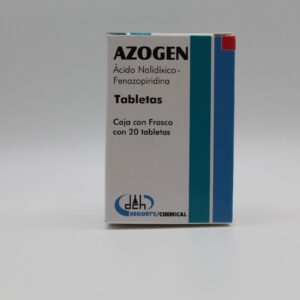 Ac, Nalidixico/Fenazopiridina Tabs AB